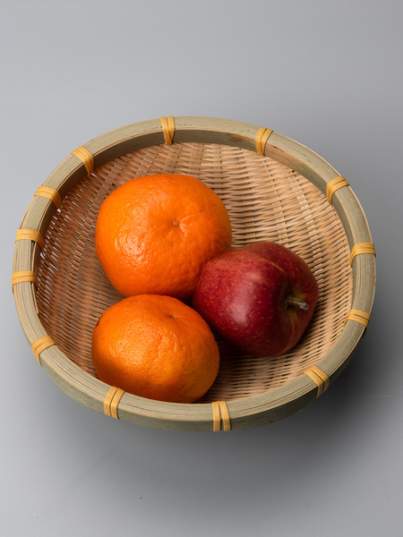 Dust Pan Bamboo Plaited Articles Dustpan round Bamboo Sieve Chopsticks Farm Storage Dustpan Small Turnover Basket Vegetable Washing Bamboo Basket For Home