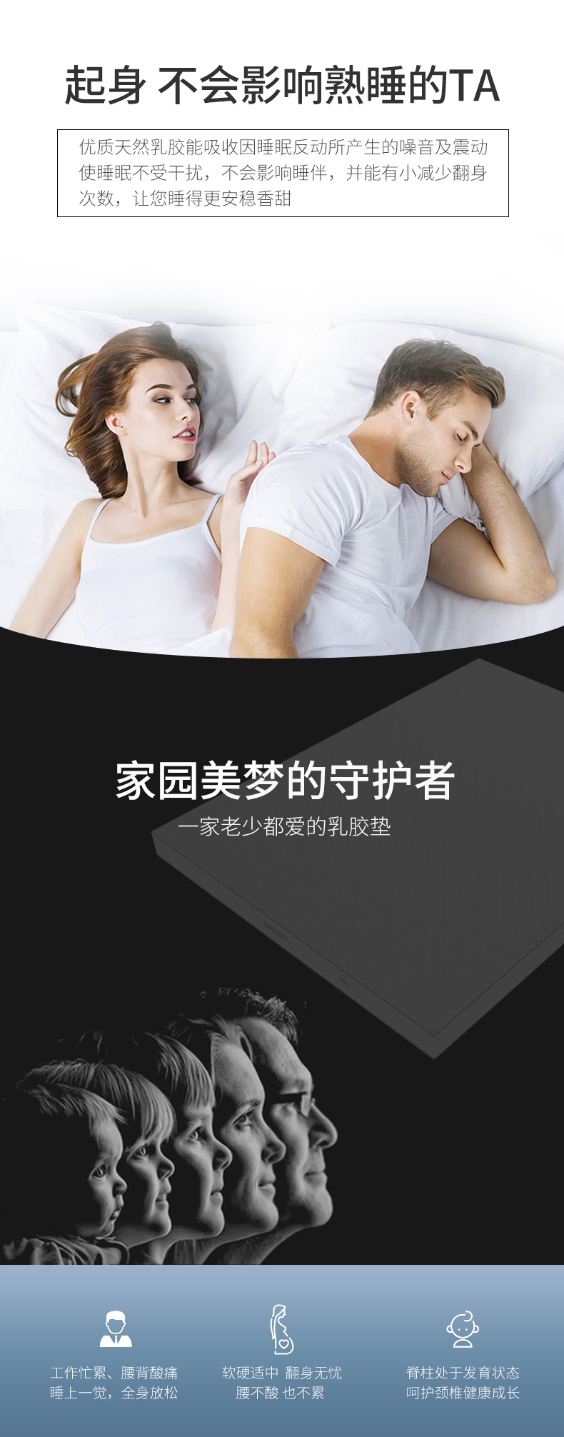 乳胶发泡发明者 Dunlopillo 高端特拉雷 乳胶床垫 5cm/1.5*2m 图11