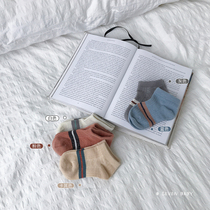 Baby socks childrens socks spring and autumn Boys 1-4 years old girls cotton socks children sweat socks multicolor