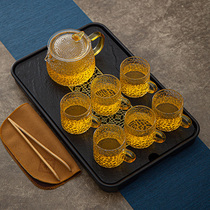 Heat Resistant Glass Utive Tea Suit Creative Sloth Person Utive Tea Furniture Suit Home Office Tea Sea Tea Tray