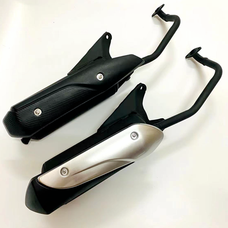 Application of the Five Sheep Honda Wise WH110T-6-7 Locomotive Exhaust Pipe Silencer Tobacco Cylinder