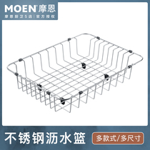 Moen stainless steel drain basket dish holder slot slot 54571 54573 54568 54518 23705