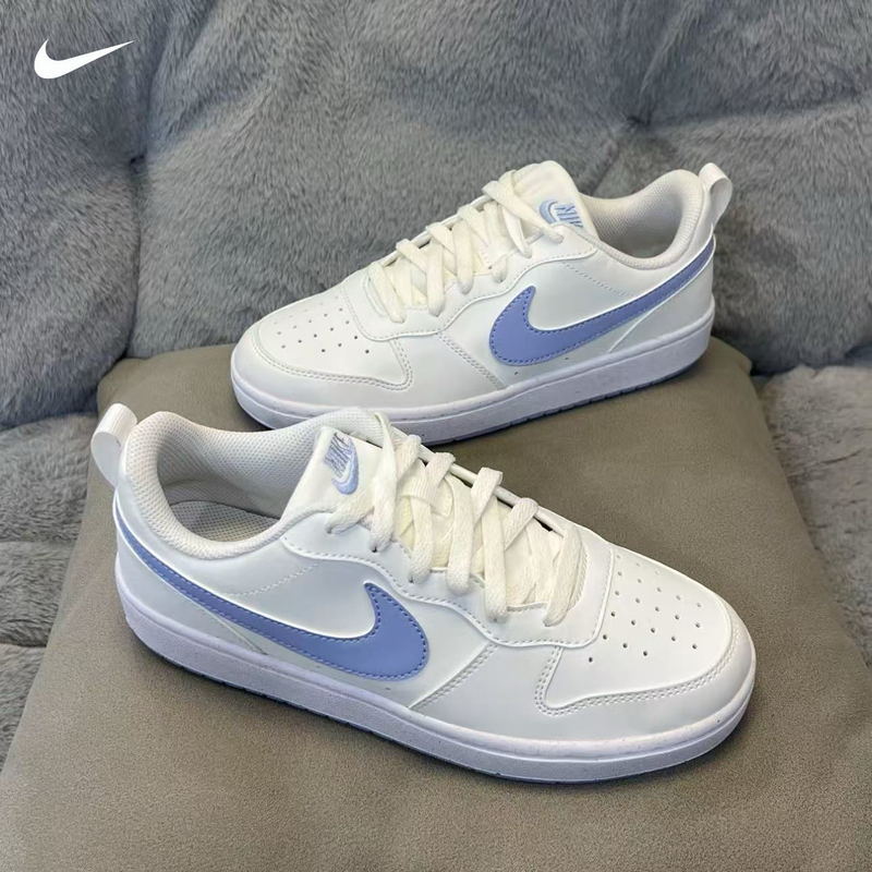 Nike Court Borough Nike Women's Shoes Cream North Carolina Blue Low-Top Casual Sneakers Dv5456-103 Nike Court Borough Nike Women's Shoes Cream North Carolina Blue Low-Top Casual Sneakers Dv5456-103