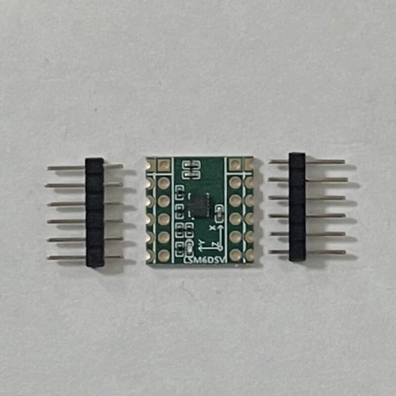 Lsm6Dsv Six-Axis Sensor Module Accelerometer Gyroscope Sensor Module Supports Spi/Iic