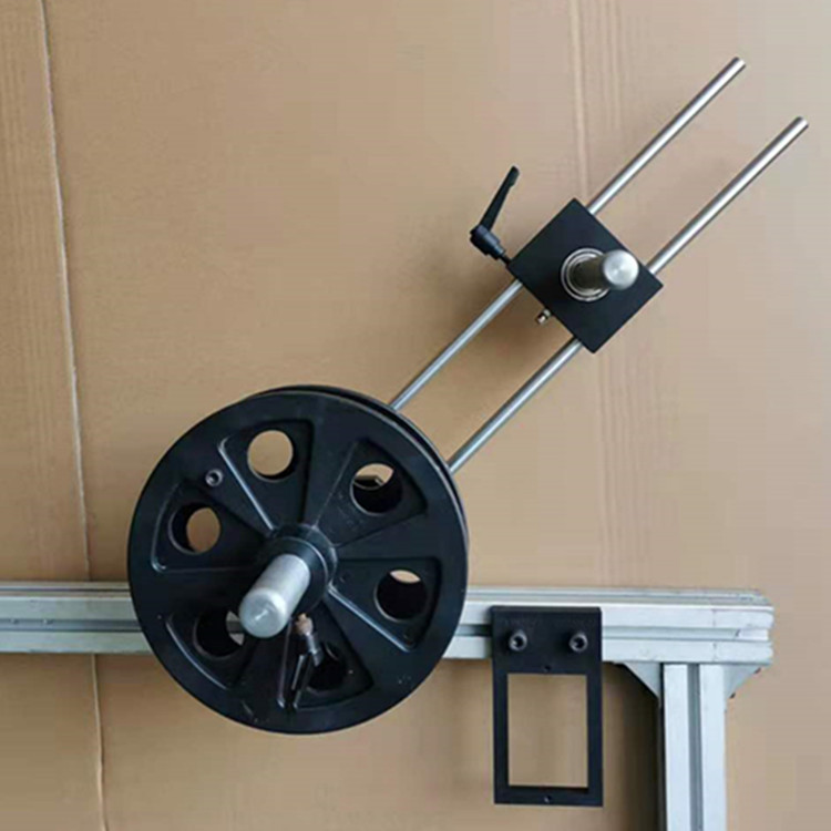 Cutting machine terminal discharge rack automatic machine material with rolling tube toilet paper rack motor paper collection with stopper tray governor fixed plate