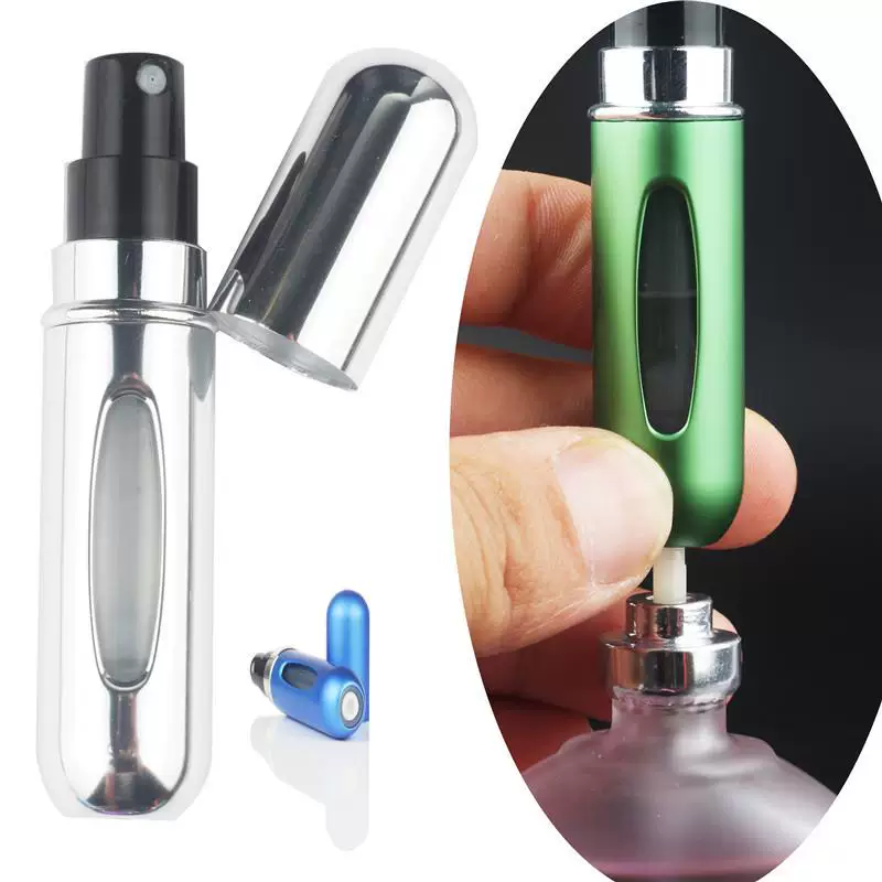 Perfume, handheld bottle, container for traveling, sprayer, 5 ml