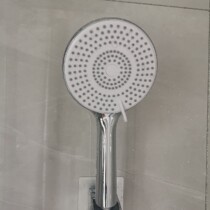 Hand-held shower large panel