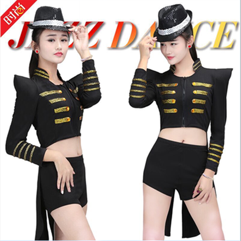 Adult New Jazz Clothing Latin Dance Performance Clothing Black Shrug Swallowtail Clothing Stage Bar Collar Dance Performance Clothing Adult New Jazz Clothing Latin Dance Performance Clothing Black Shrug Swallowtail Clothing Stage Bar Collar Dance Performance Clothing