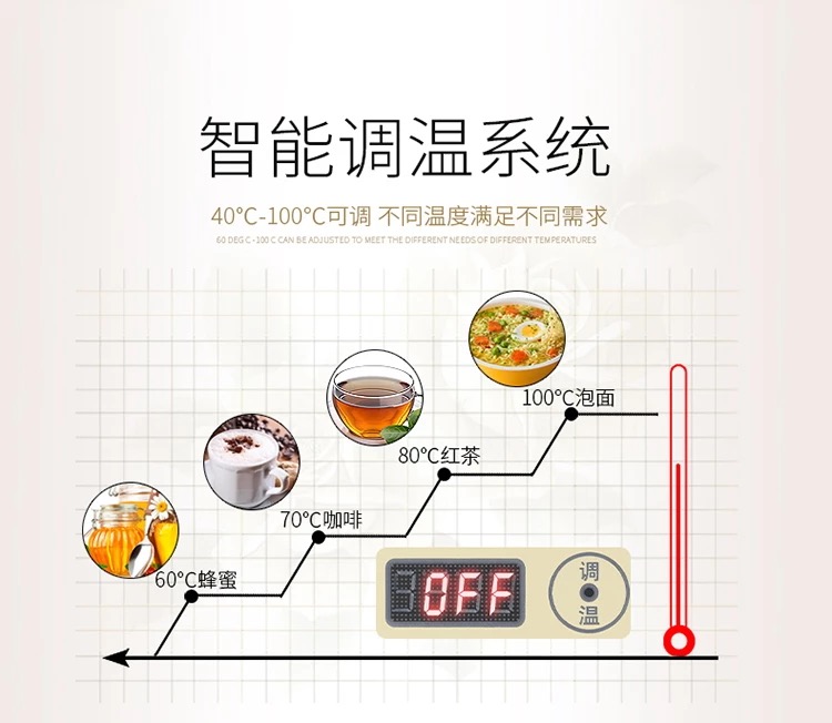 Hoàn toàn tự động ấm đun nước điện ấm đun nước ấm trà ấm pha trà đặt bếp đặt bàn cà phê ấm siêu tốc thủy tinh philip
