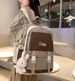 Ранец, высококачественная сумка через плечо, вместительный и большой рюкзак, коллекция 2023, для средней школы