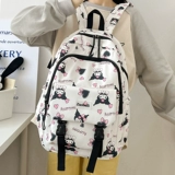 Ранец, милая сверхлегкая сумка через плечо со сниженной нагрузкой, вместительный и большой рюкзак, для средней школы