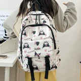 Ранец, милая сверхлегкая сумка через плечо со сниженной нагрузкой, вместительный и большой рюкзак, для средней школы