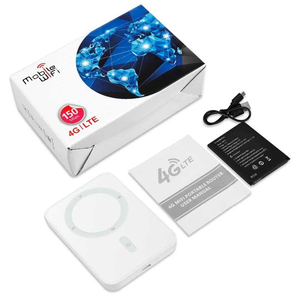 MF906 4G сим-карта маршрутизатор для авто, портативный WiFi беспроводной хотспот
