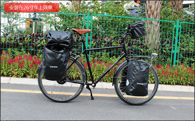 Porte-bagages pour vélo LKLM - Ref 2414202 Image 7