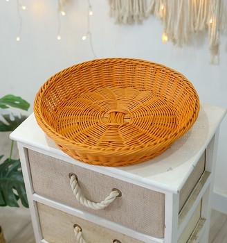 Yinuo storage basket is strong, durable and easy to take care of pastoral style