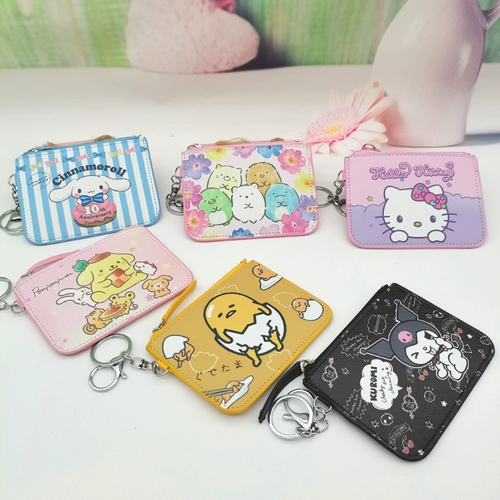 Большой мультяшный милый картхолдер, бейджик