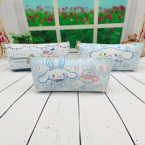 Мультяшные канцтовары, сумка через плечо для школьников, обучающий простой пенал, сумка для хранения