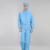 Синие штаны с капюшоном