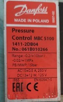 In stock 061B010266 MBC5100 1411-2DB04 Danfoss pressure switch