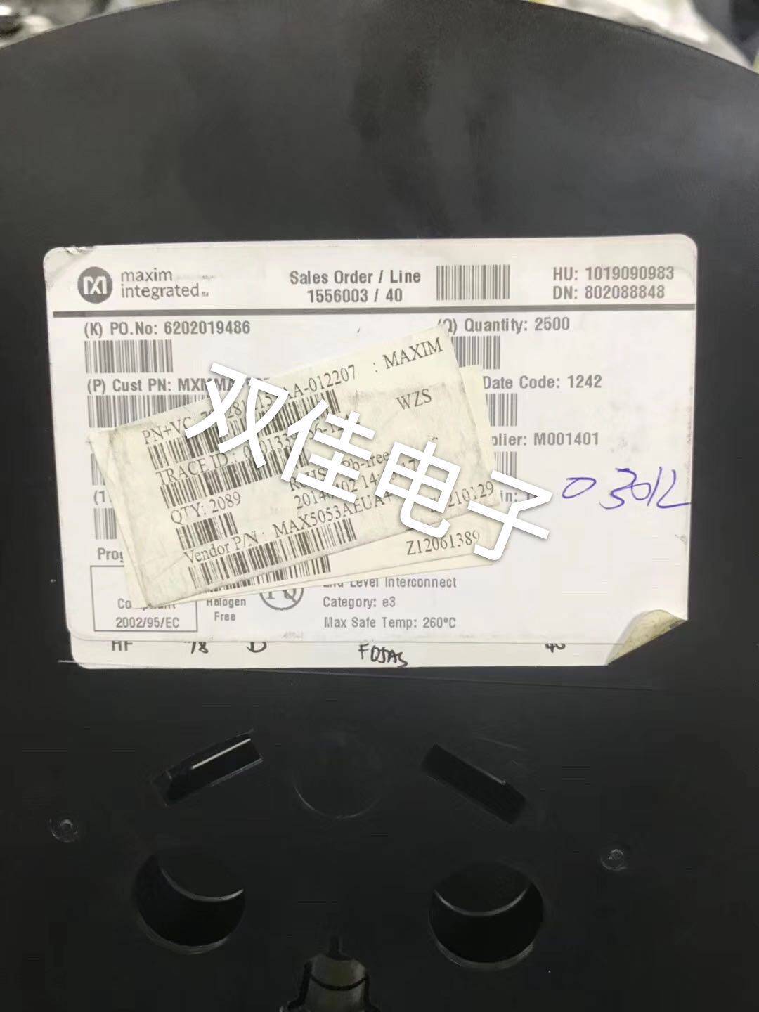 New MAXIM original MAX5053AEUA MAX5053AEUA T