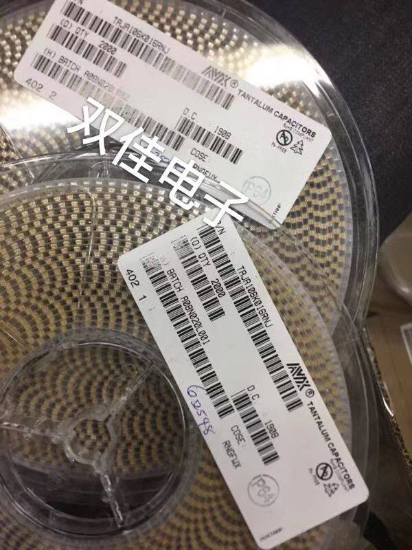 AVX New TAJA106K016RNJ A Type 10uf 1uf 16V 25V for consultation