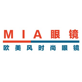 MIA眼镜 欧美风时尚眼镜的LOGO