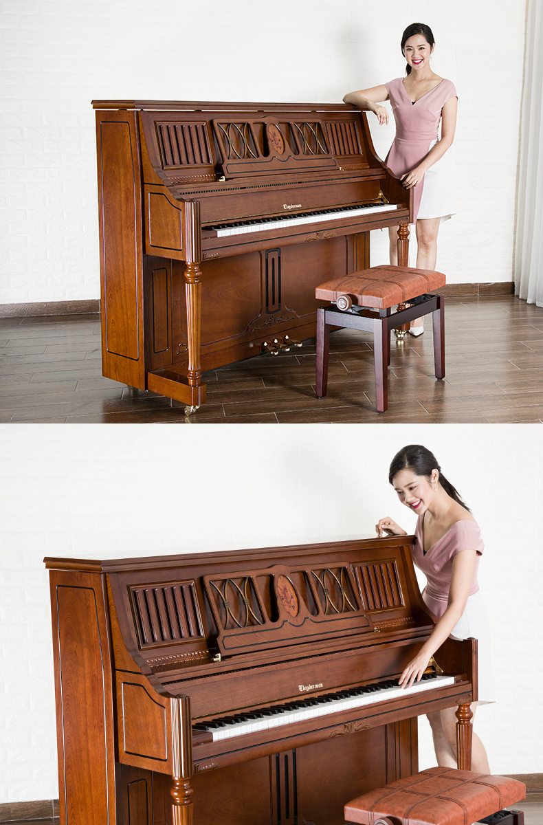 Clydeman king.drm nhà mới 88 phím chuyên nghiệp chất lượng cao chơi thương hiệu dạy đàn piano chordana play