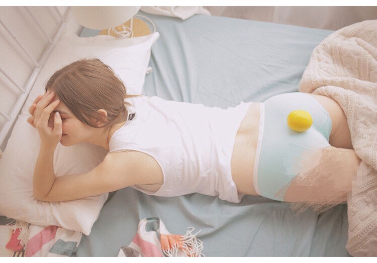 Thời trang thư bên cotton giữa quần lót gợi cảm nữ sinh viên dễ thương tóm tắt in liền mạch - Giống cái quần lót đôi