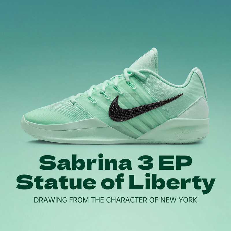 Nike Sabrina 3 Ep Nike Sabrina 3Rd Generation Low-Top Air Cushion Practical Basketball Shoes Hf2882-302