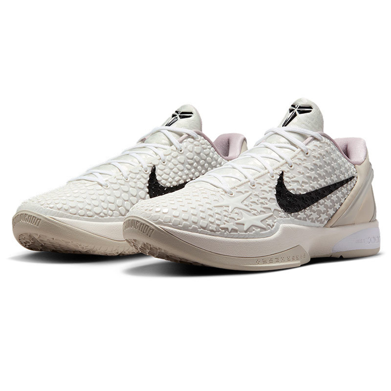 Nike Zoom Kobe 6 Basketball Shoes Practical All-Star Zk6 Sail White Sneakers Fq3546-100