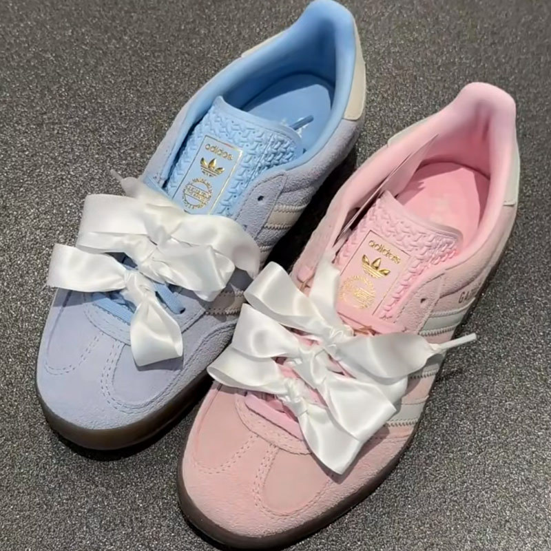 Adidas Adidas Training Shoes 2025 New Women's Shoes Gazelle Shoes Ji2717T Upper Shoes Ji2716