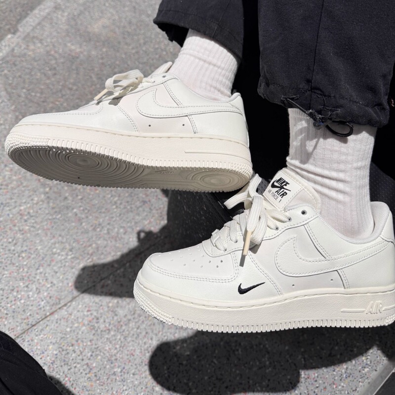 Nike Air Force1 Low Af1 Air Force One Low-Top Sneakers White Shoes Hf1058-133