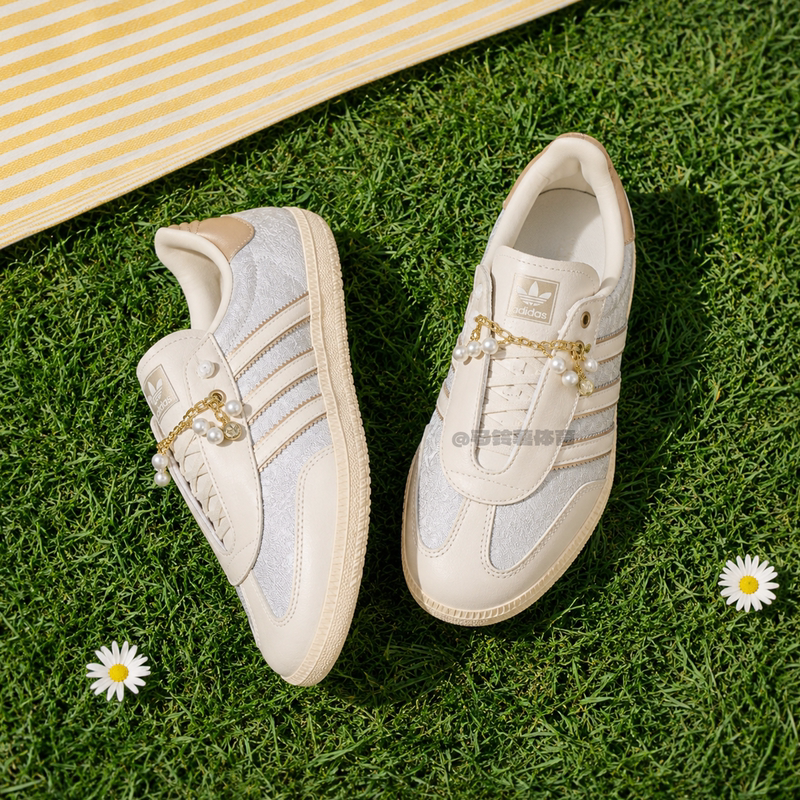 Adidas Originals Samba Sports Casual Trainers for Women, Same Style as Song Yuqi Adidas Originals Samba Sports Casual Trainers for Women, Same Style as Song Yuqi