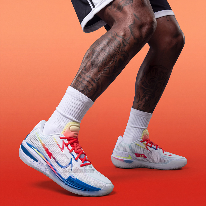 Nike Air Zoom Gt Cut 1 Ep Dylan Harper Low-Top Men's Actual Game Basketball Shoes Iu0780-100 Nike Air Zoom Gt Cut 1 Ep Dylan Harper Low-Top Men's Actual Game Basketball Shoes Iu0780-100