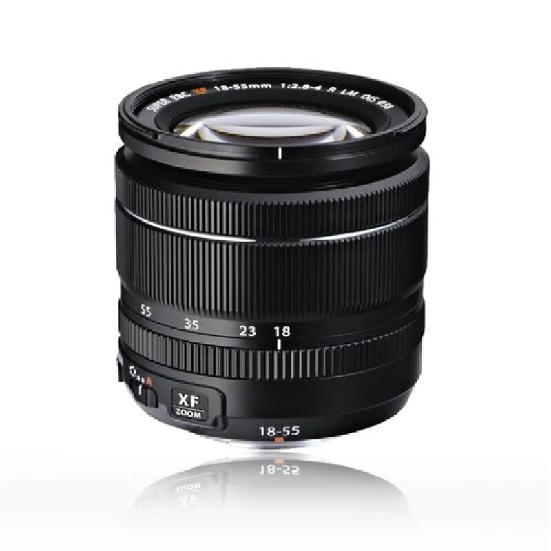 Fuji Xf18-55Mmf2.8-4 R Lm Wr Mirrorless Zoom Lens Is Suitable for Fuji Mirrorless Cameras