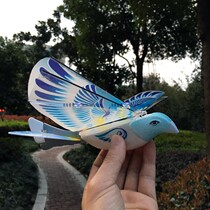 Novelty special 2 4g remote control bionic flapping wing bird bird outdoor park childrens toy electric bird pigeon charging