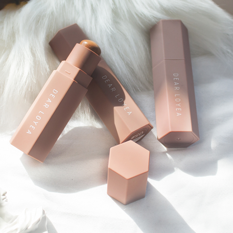 Li Jiaqi recommends repairing stick high-gloss pearlescent long-lasting waterproof non-makeup shadow beginner nose shadow concealer lying silkworm
