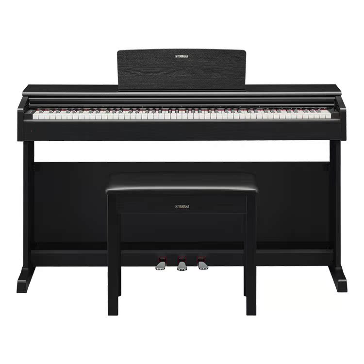 Yamaha Yamaha Piano YDP 145 vertical electronic digital piano 88 key heavy hammer 144 upgrade