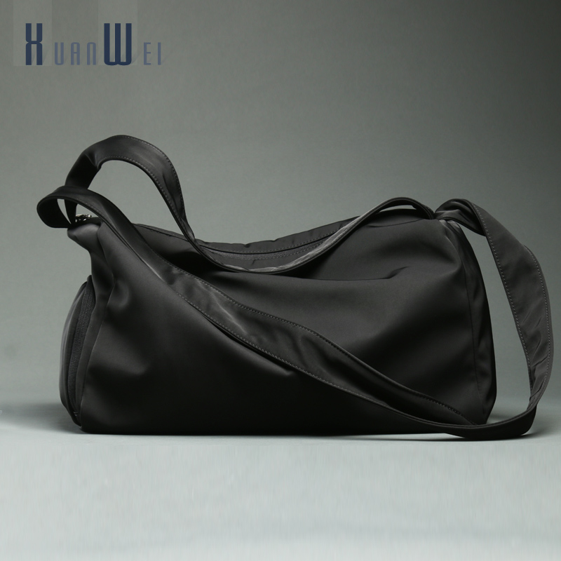 Xuanwei one-shoulder travel bag men's messenger bag women's large-capacity sports models leisure trend fashion fitness canvas tide brand