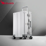 Металлический чемодан, универсальная коробка, алюминиево-магниевый сплав, 20 дюймов, 24 дюймов