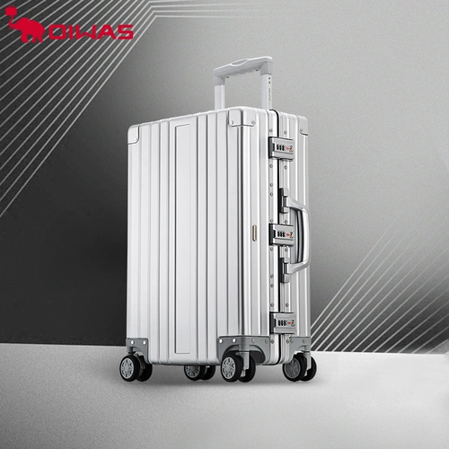 Металлический чемодан, универсальная коробка, алюминиево-магниевый сплав, 20 дюймов, 24 дюймов