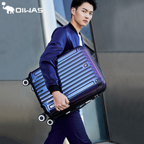 Ai Huashi male 25 inch suitcase 20 small boarding box 20 female suitcase expandable brand trolley box suitcase