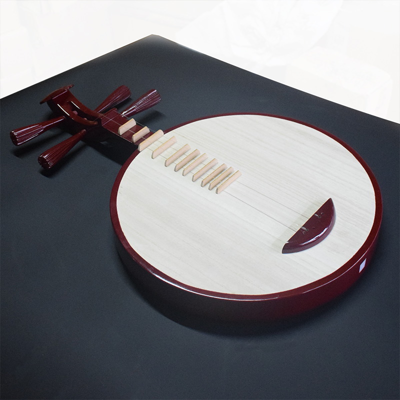 Moon Qin Seven Torah Nylon Strings 12 Average Toru Steel String beginner color wood mooyue Chaozhou Chaozhou