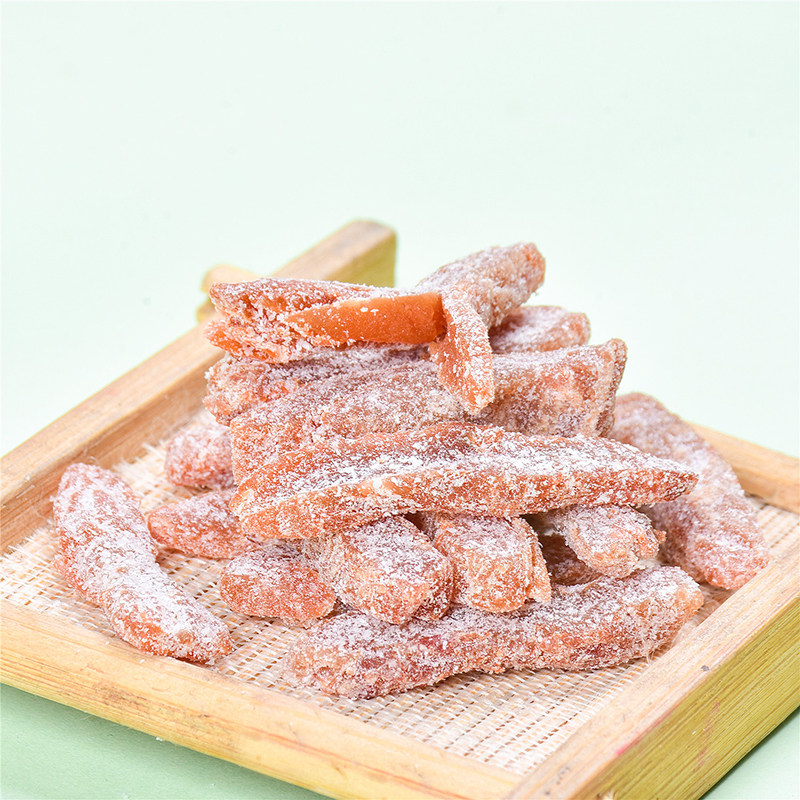 Specialty candied preserved fruit salt Jin plum strips pregnant women snacks, plum meat without added words, dried plums, plums, plum leisure products