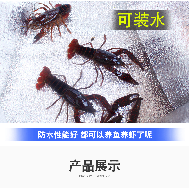 Ngoài trời hai mặt phim nhôm dày mat đơn đôi mở rộng dã ngoại lều cắm trại thảm cỏ không thấm nước - Thảm chống ẩm / Mat / Gối xốp lót sàn cho bé