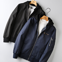 (Hat can be off-loaded) Foreign Trade mens clothing cut tail goods Autumn New Coat flying jacket M1251