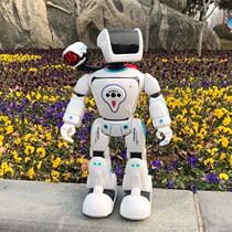 Intelligent Dialogue Robot Toys Remote Control Electric Robot Dancing Albote Robotic Men Boys Children