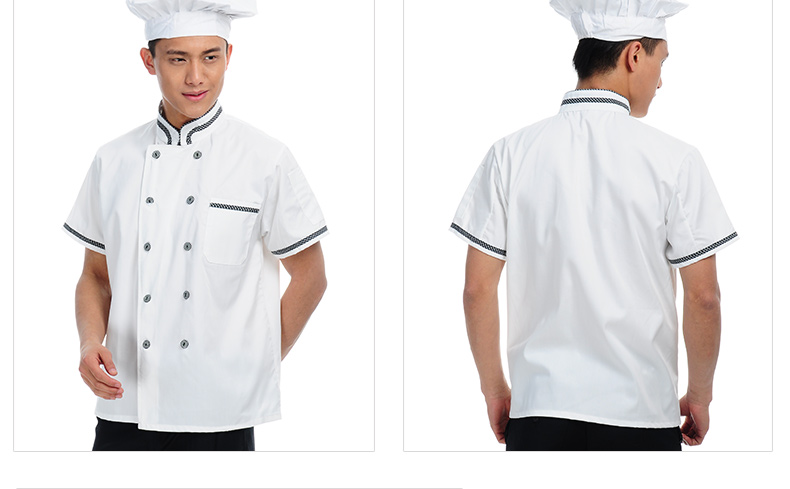 Uniforme de cuisinier en polyester - Ref 1910349 Image 21