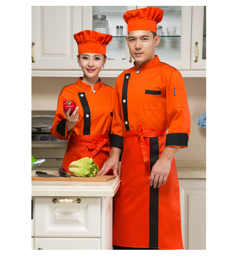 Veste chef cuisinier - Ref 1910347 Image 22