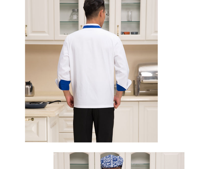 Veste chef cuisinier - Ref 1910304 Image 21